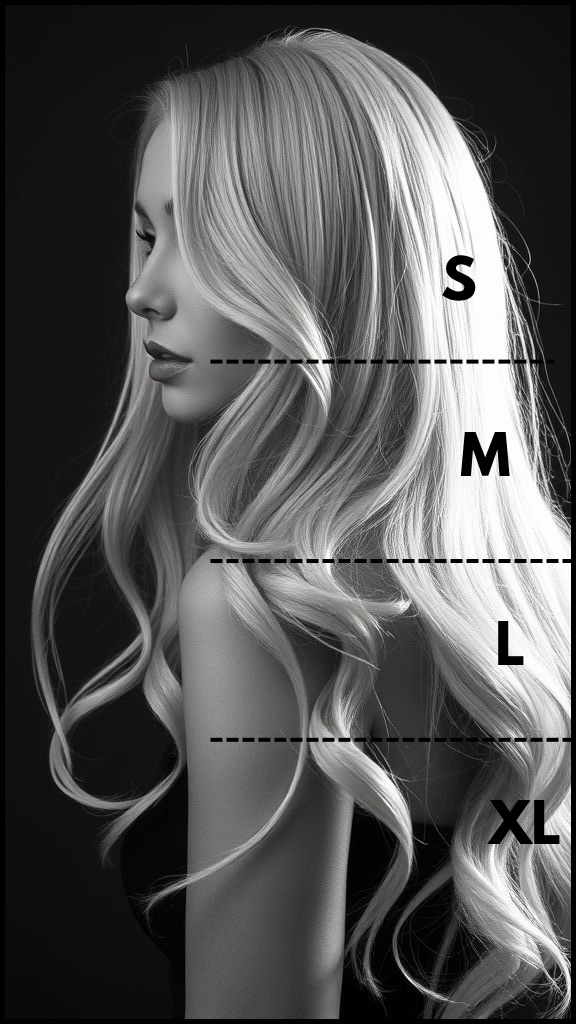 Haarlängen-Einstufung